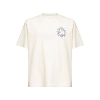Stone Island Logo-print Cotton T-shirt
