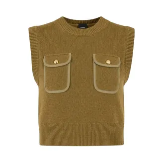 Pinko Pinko, Donna, Maglie, Verde, M, new