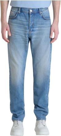 Antony Morato Joe Regular Straight Fit Jeans - Heren - Regular Fit Jeans - Blauw - W33 - Katoen - Jeans