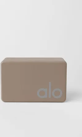 Alo | Uplifting Yoga Block Mat in Gravel