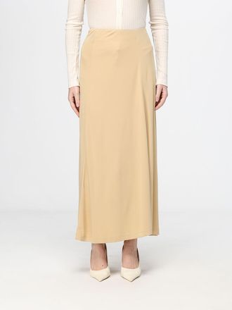 Toteme Gonna midi a vita alta in jersey con vestibilit&agrave; slim