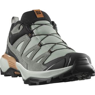 Salomon Outdoorschuh SALOMON X ULTRA 360 LTR GORE-TEX, Herren, Gr. 44, wrought iron, sedona sage, sierra, Leder, Textil, Schuhe Outdoorschuh, wasserdicht