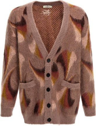 Etro Multicolor Patterned Cardigan