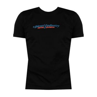 Diesel T-shirt T-Diegor New Industries - - Tops - Uomo - Nero - L