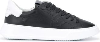 Philippe Model Temple Low - Heren - Sneakers - Zwart - 46 EU - Katoen - Schoenen