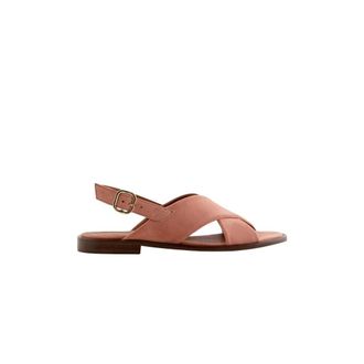 Maison Toufet Schoenen, Dames, Roze, 37 EU, Leer, Axelle Sandal