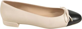 Stuart Weitzman Schoenen, Dames, Wit, 36 EU, Platte schoenen voor vrouwen