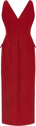 Sportmax Extra Dress - Red