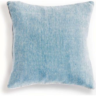 Napa Home & Garden Lane Pillow 20 in Blue at Nordstrom, Size 20X20