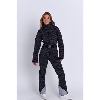 OOSC Chic Ski Suit - Black Tiger in Multi-Colour at Nordstrom, Size X-Large P