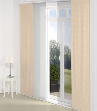 Wirth Schiebegardine »Berwick« Paneelwagen 1 Stk. tlg