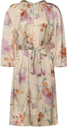 Herno Floral Print Dress