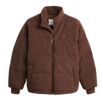 Levi's Heren Rocky Gequiltede Pufferjack (Bruin)