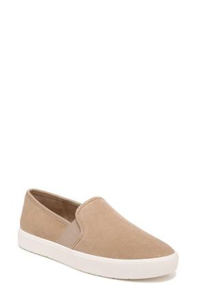 Vince Blair Slip-On Sneaker in Dune at Nordstrom, Size 8
