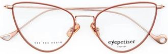 Eyepetizer Stijlvolle Cecile Zonnebril - unisex - Brillen - Geel - 51 MM - Accessoires