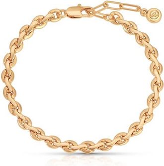 Ettika Everyday Chain Link Bracelet in Gold at Nordstrom