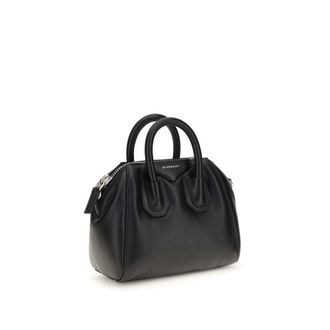 Givenchy Womens Black Lamb Ovis Aries Shoulder Bag