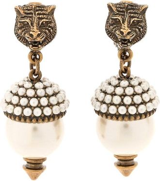 Gucci Pearl Clip-On Earrings (Authentic Pre-Loved)