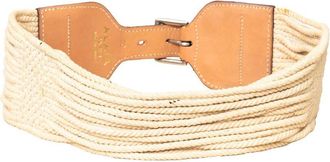 Alaia Ala&iuml;a Braided Belt - 00S (Authentic Pre-Loved)