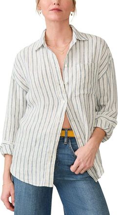Faherty Santa Cruz Linen Relaxed Shirt