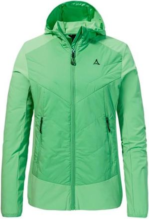 Sch&ouml;ffel Hybrid Jacket Style Blaueis Kunstfaserjacke f&uuml;r Damen | gr&uuml;n