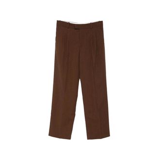 Dr&ocirc;le de Monsieur Bp165 Wv018 Golfer Broek - Heren - Broeken - Bruin - Maat: XL Wol