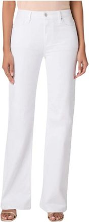 Paige Wijde broek - Dames - Loose Fit Jeans - Wit - W29 - Jeans