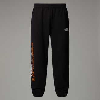 The North Face Mens U Nse Relaxed Jogger - Black Cotton - Size X-Small