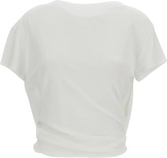 Jacquemus Le Haut Mistral - Dames - T-shirts - Wit - S - Tops