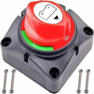 OEM Interruptor De Bater&iacute;a De 6v 12v 24v 48v 60v, Interruptor De Bater&iacute;a Para Alarma Antirrobo De Coche, Autocaravana, Barco, Cami&oacute;n, Tractor Y Motociclet