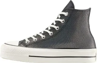 Converse (WMNS) Converse Chuck Taylor All Star Lift Platform Sparkle Black Egret A14519C