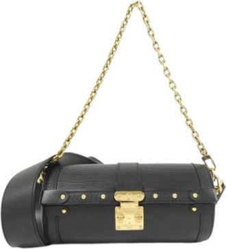 Louis Vuitton Pre-owned Cross Body Bags, female, Black, Size: ONE SIZE Pre-owned Fur louis-vuitton-bags