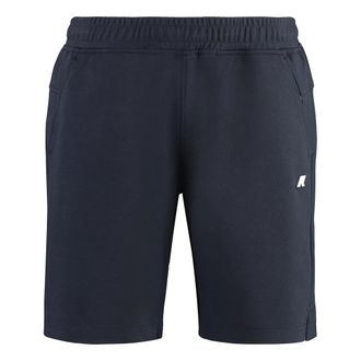 K-Way Korte Broeken, Heren, Blauw, S, Katoen, Keny Interlock
