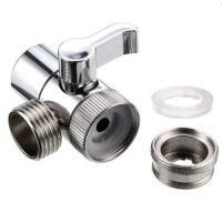OEM V&aacute;lvula Desviadora De Ducha De 3 V&iacute;as, Adaptador De Ducha De Repuesto, V&aacute;lvula De Grifo Para Cocina O Ba&ntilde;o - Crezuo