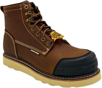 Adtec Guardian 6 Comp Toe Guard Work Boot in Crazy Horse at Nordstrom, Size 11.5