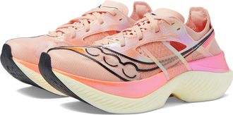 Saucony Womens Endorphin Elite Sneaker, Mars Otherworld, 3 UK