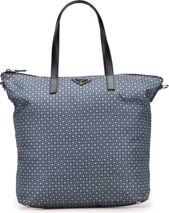 Prada Geprinte Tas