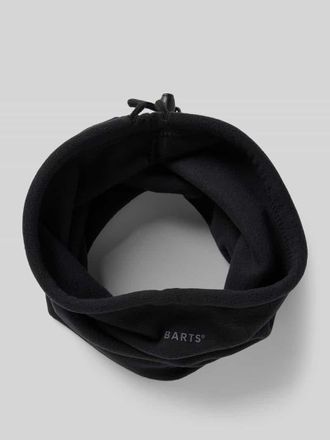 Barts Schal mit Label-Print in Black, Größe 1