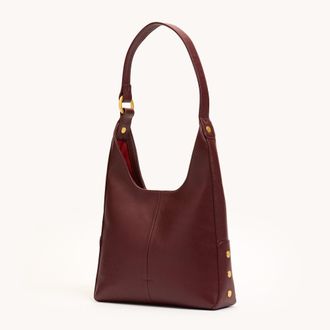 Hammitt Hammitt Tim Cherrywood Pebble Brushed Gold Med