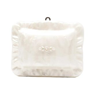 Simone Rocha Tassen, Dames, Wit, ONE Size, Peopa Clutch