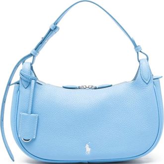 Polo Ralph Lauren Borsa a spalla con stampa - Blu
