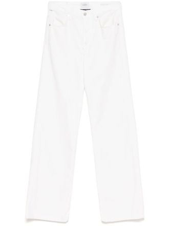 Citizens Of Humanity Annina 33in trousers - women - Cotton/Lyocell - 30 - White