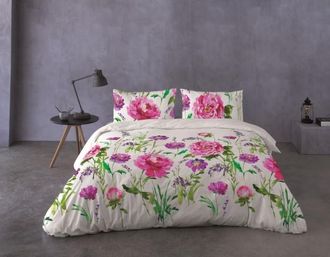 OEM Ropa De Cama De Sat&eacute;n De Algod&oacute;n Flores Polacas Prestige05 220x200 +2x70x80 Matex