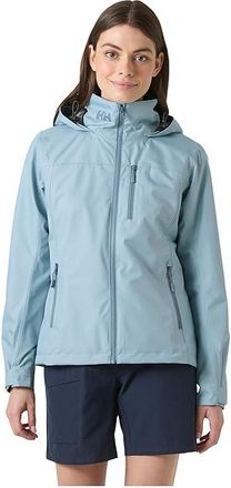 Helly Hansen Sailing Jacket Womens Coat Windy Blue : LG, Fleece/Polyester