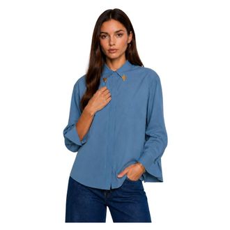 Kocca Donna, Camicette, Blu, XS, new