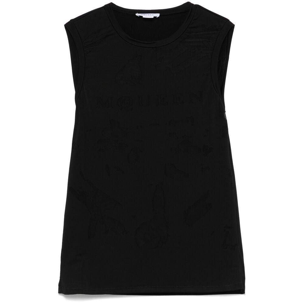 Alexander McQueen: Black Vests now up to −69% | Stylight