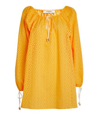 Marysia Swim Moab Dress Tangerine Size M