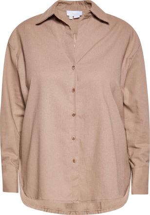 Usha Overhemd Dames taupe