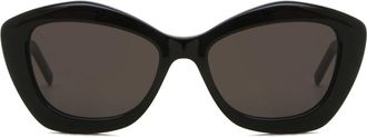 Saint Laurent SL 68 001 Womens Sunglasses Black Size 54