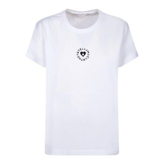Stella McCartney Mujer, Camisetas, Blanco, Talla: S